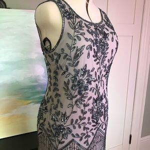 Glamorous Beaded Gown